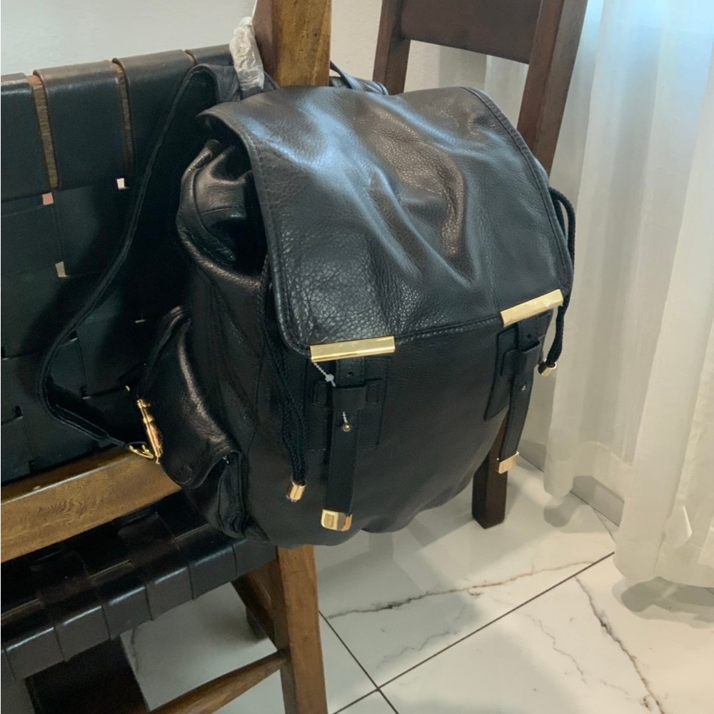 Great Sass & Bide  100% Cow leather Bag - Black - Picture 5 of 11